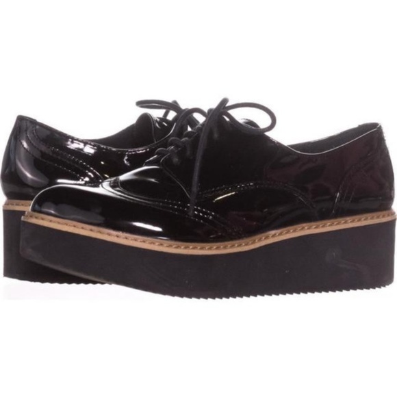 steve madden platform oxford